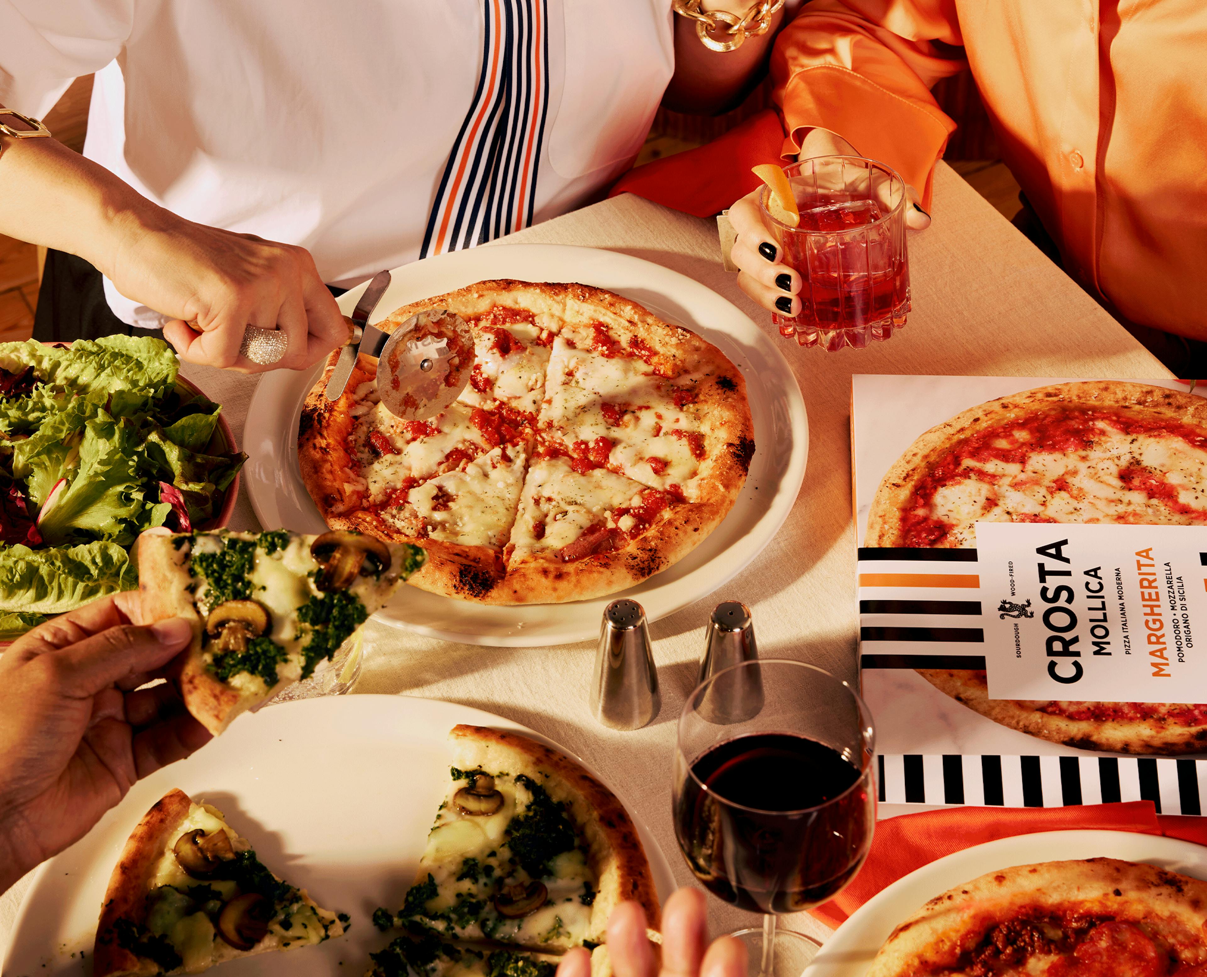 Crosta Mollica's competition: Win a Weekend in Italy for two.