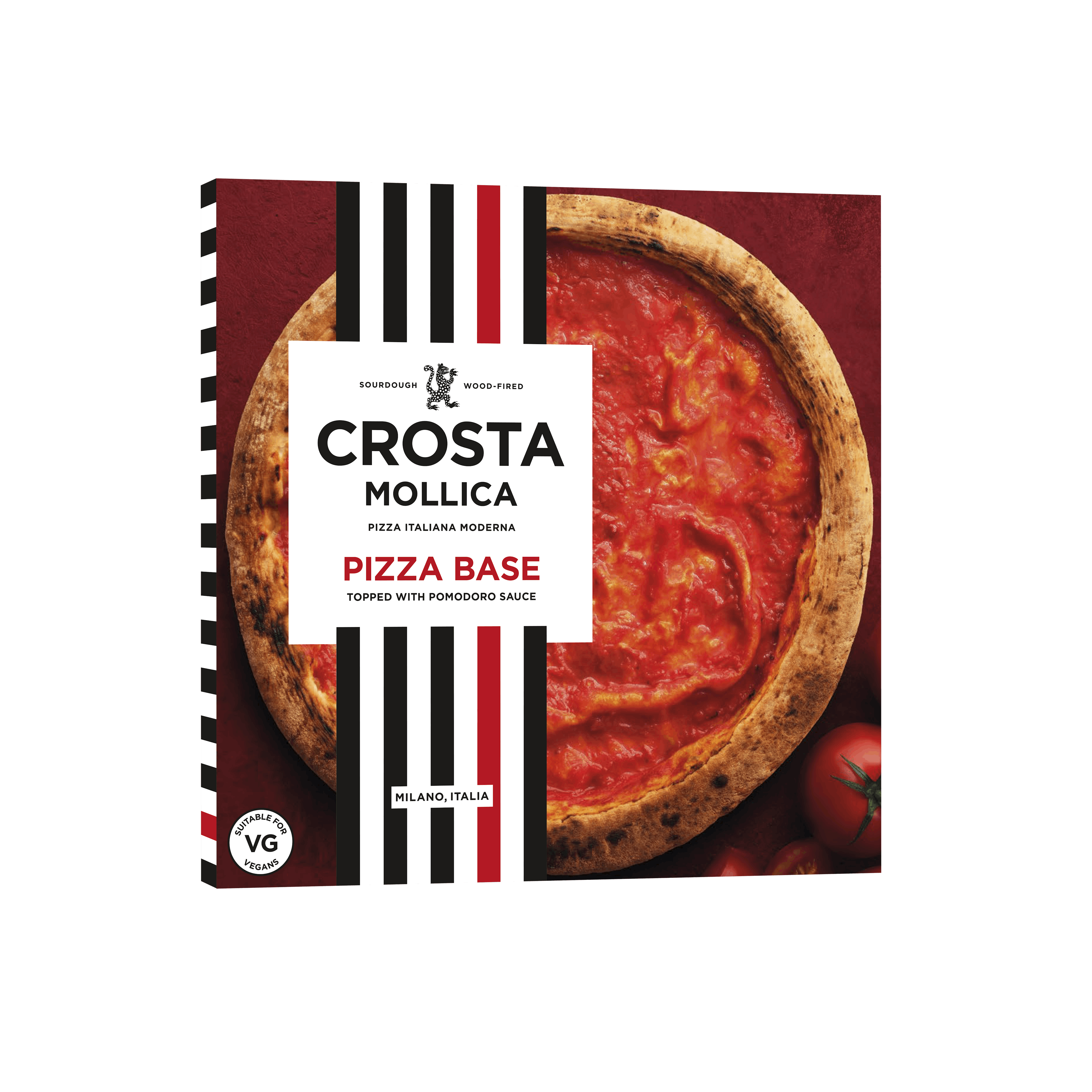 Crosta Mollica Italian Ready to Top pizza base