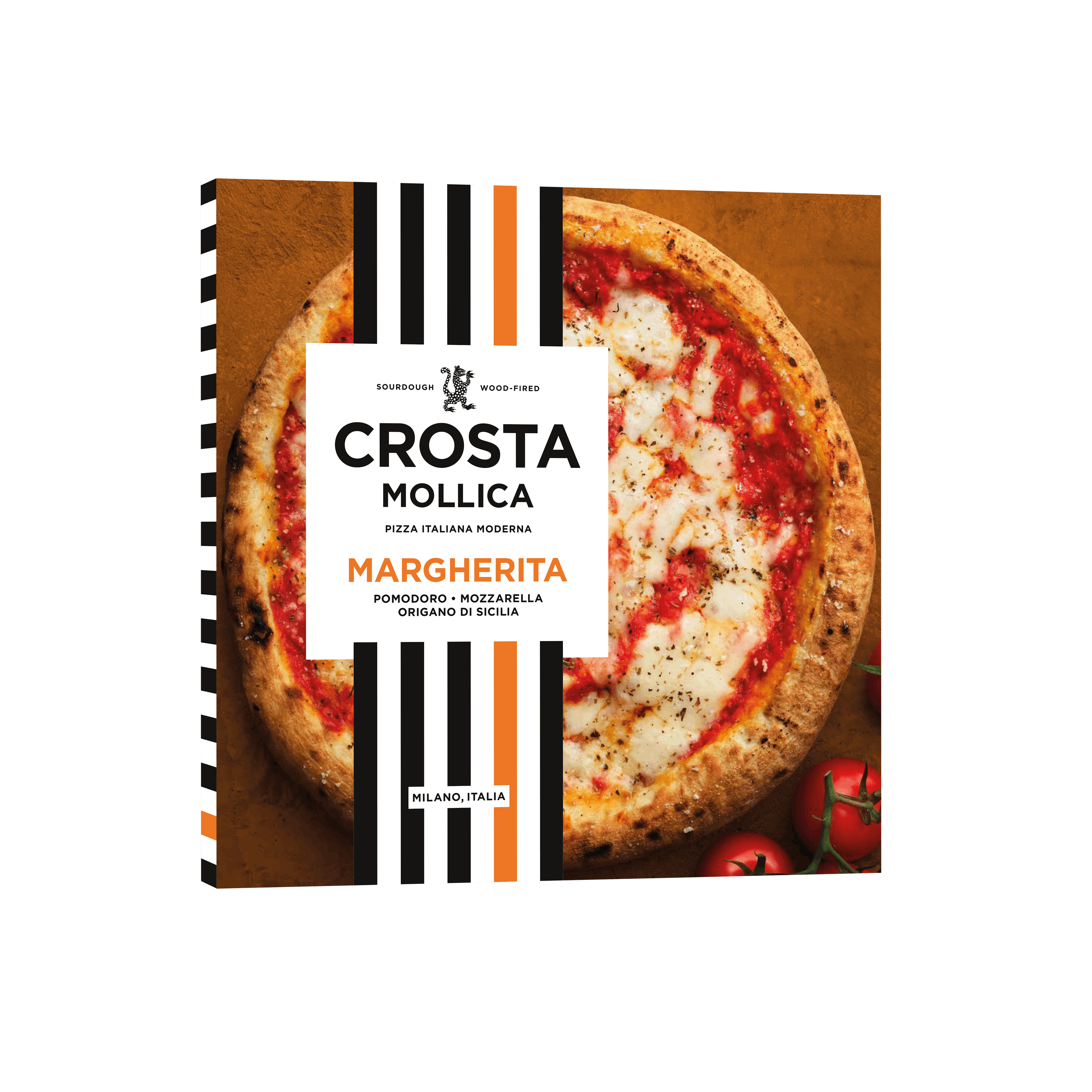 Crosta Mollica Italian Pizza Margherita