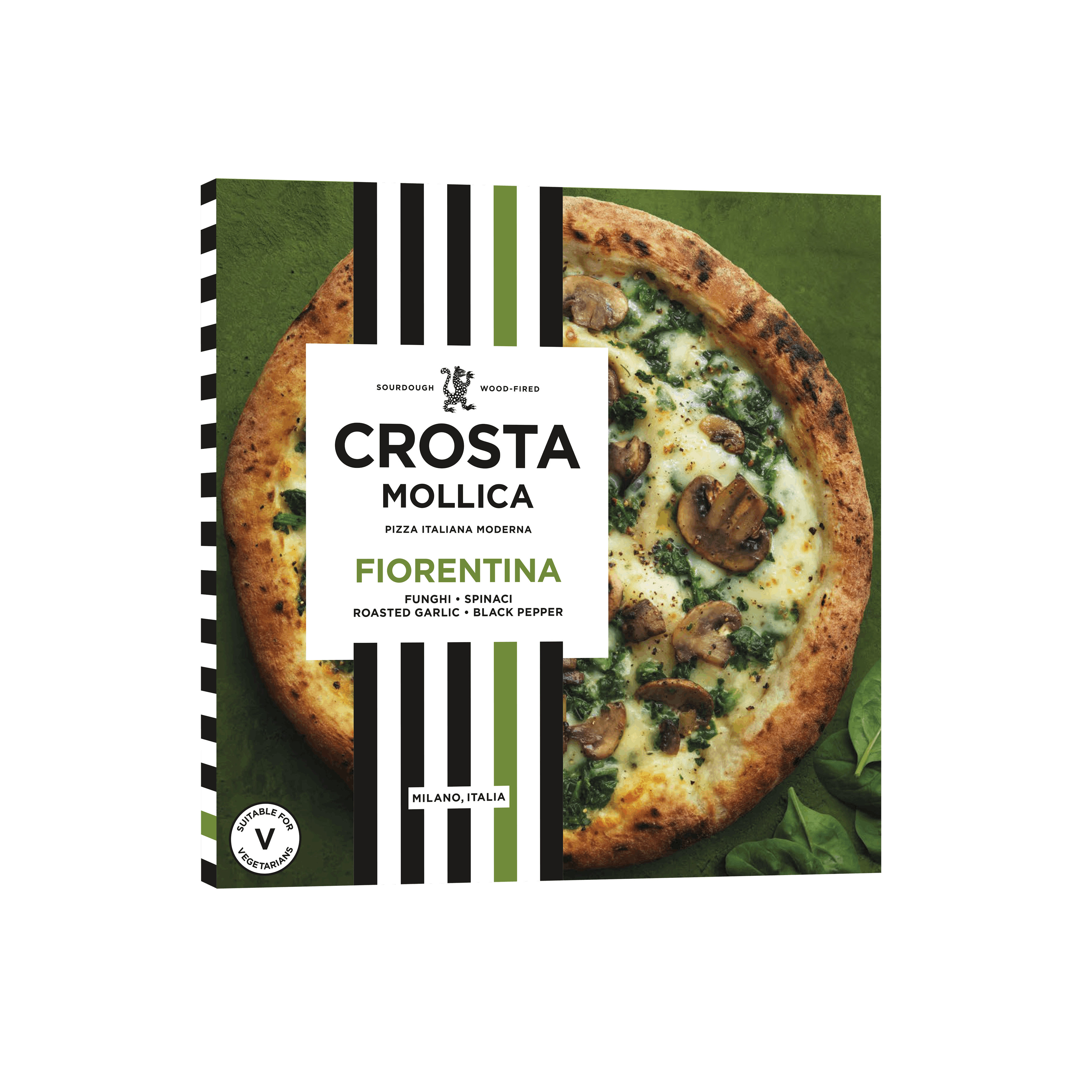 Crosta Mollica Pizza Italiana Fiorentina