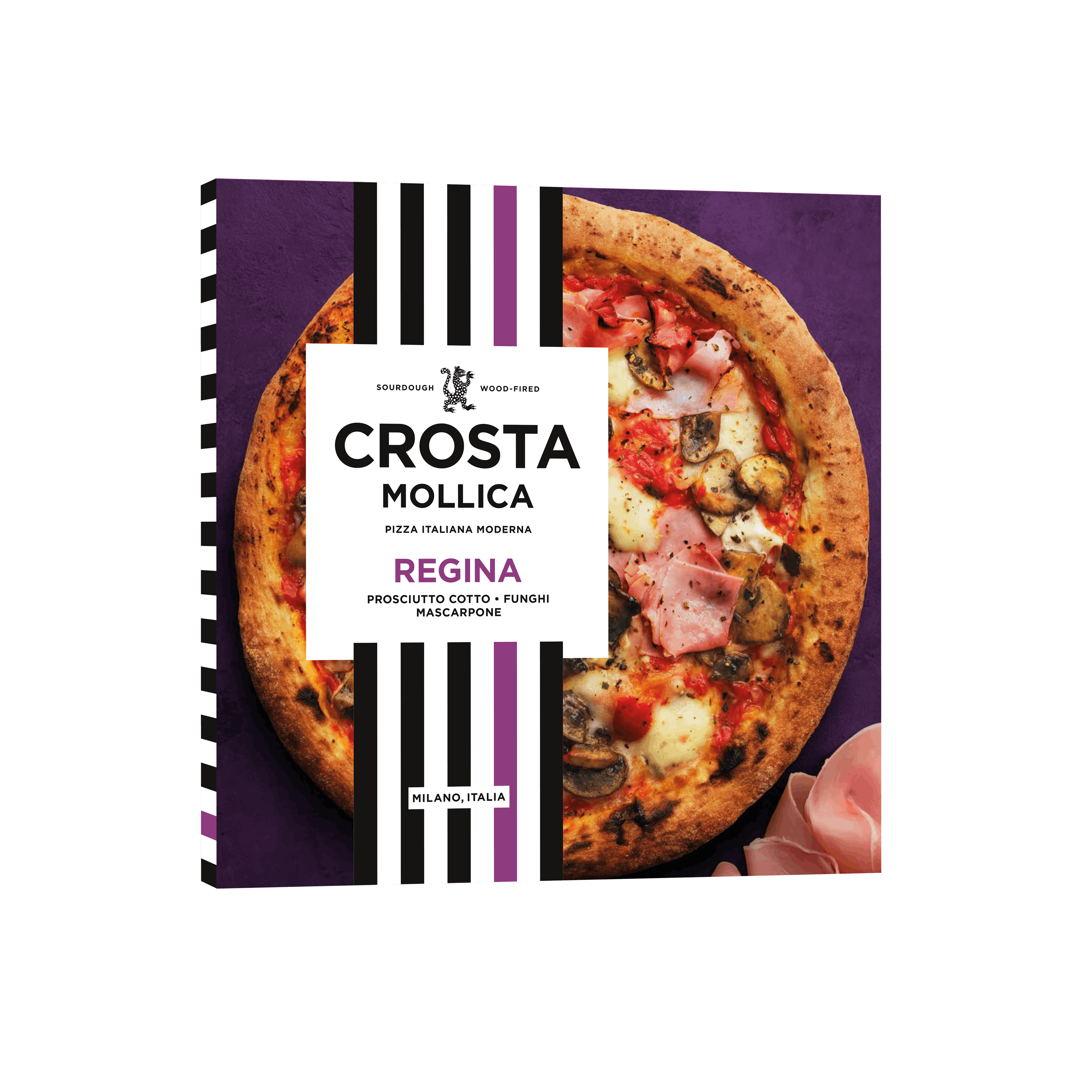 Crosta Mollica Pizza Italiana Regina