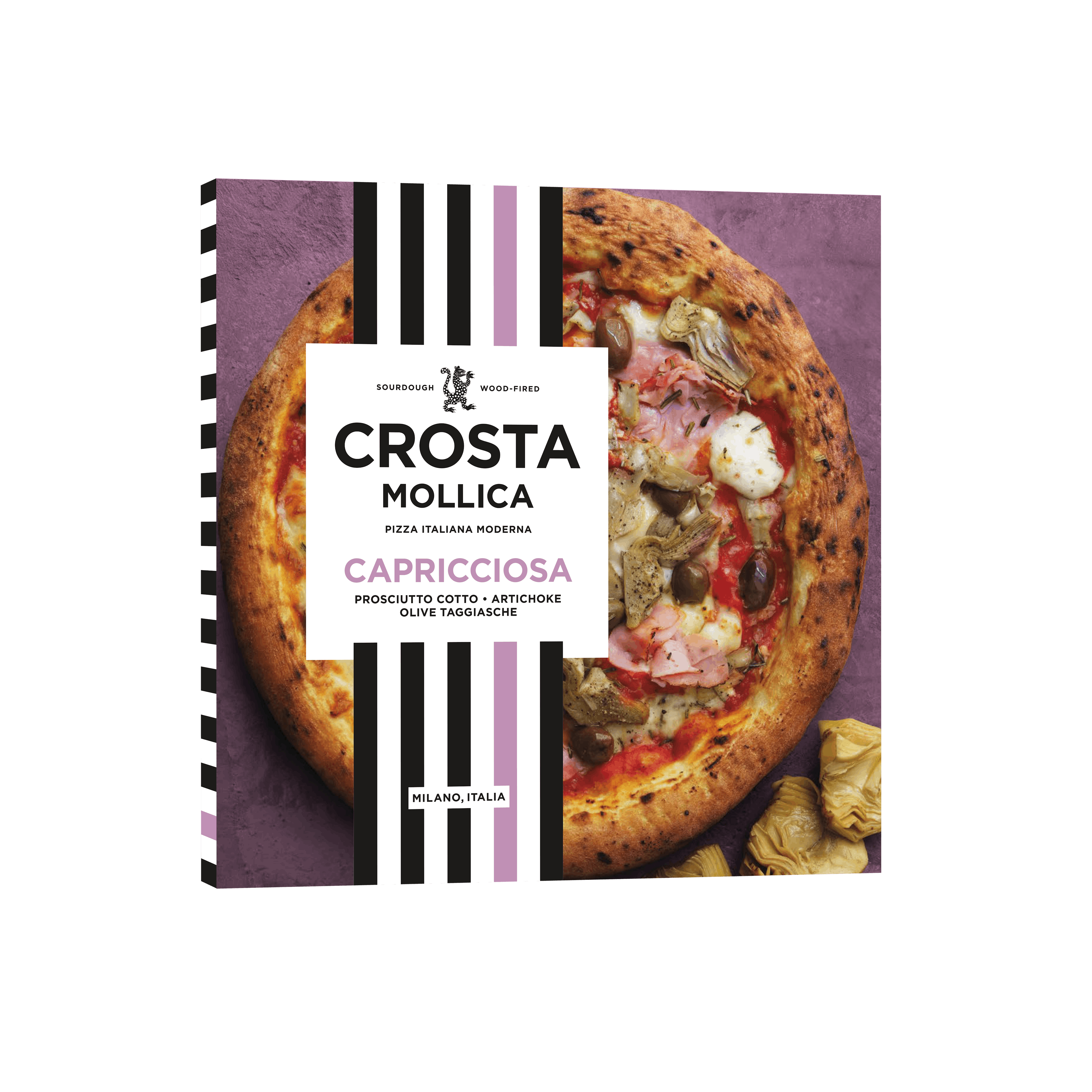 Crosta Mollica Italian Pizza Capricciosa