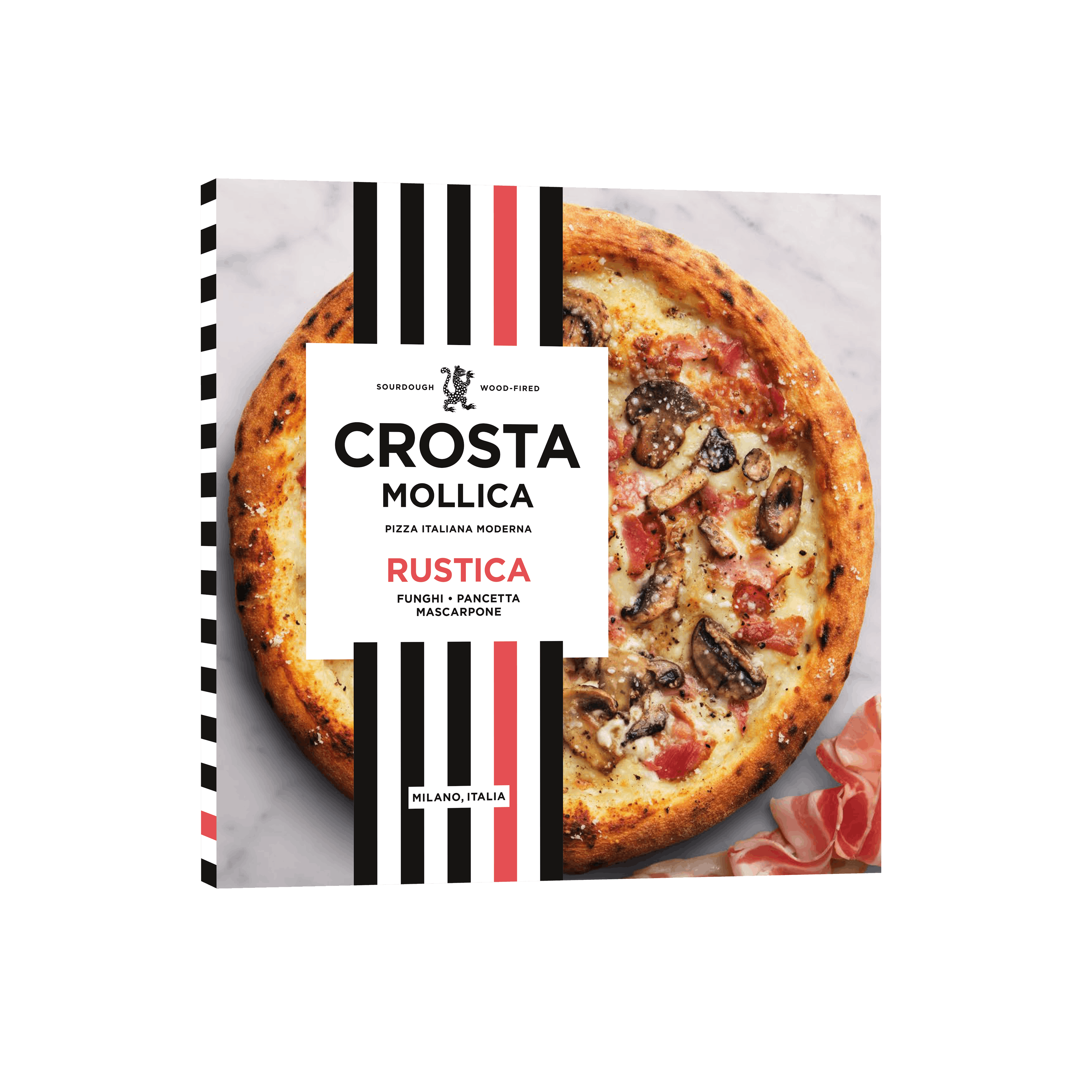 Crosta Mollica Pizza Italiana Rustica