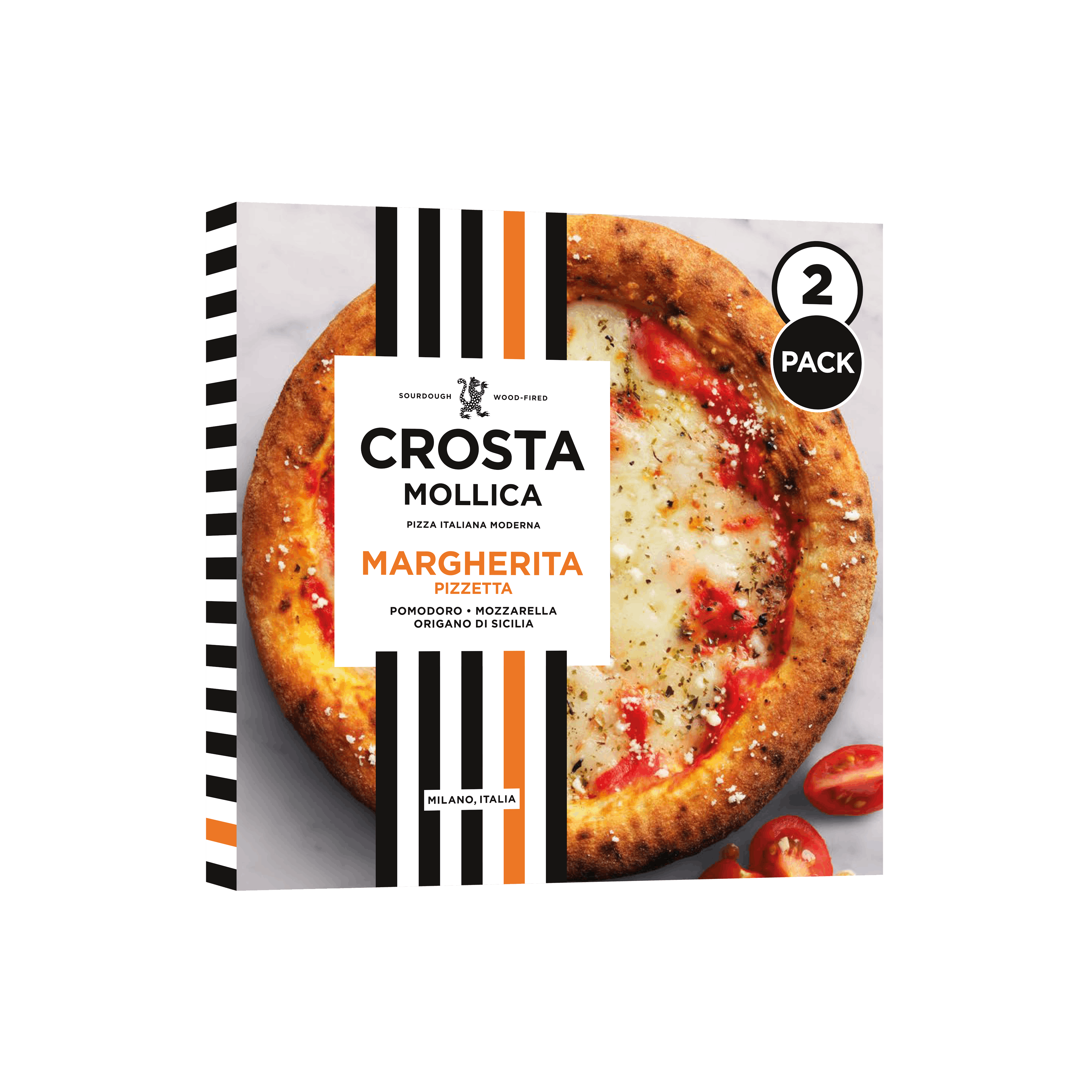 Crosta Mollica Margherita Pizzetta