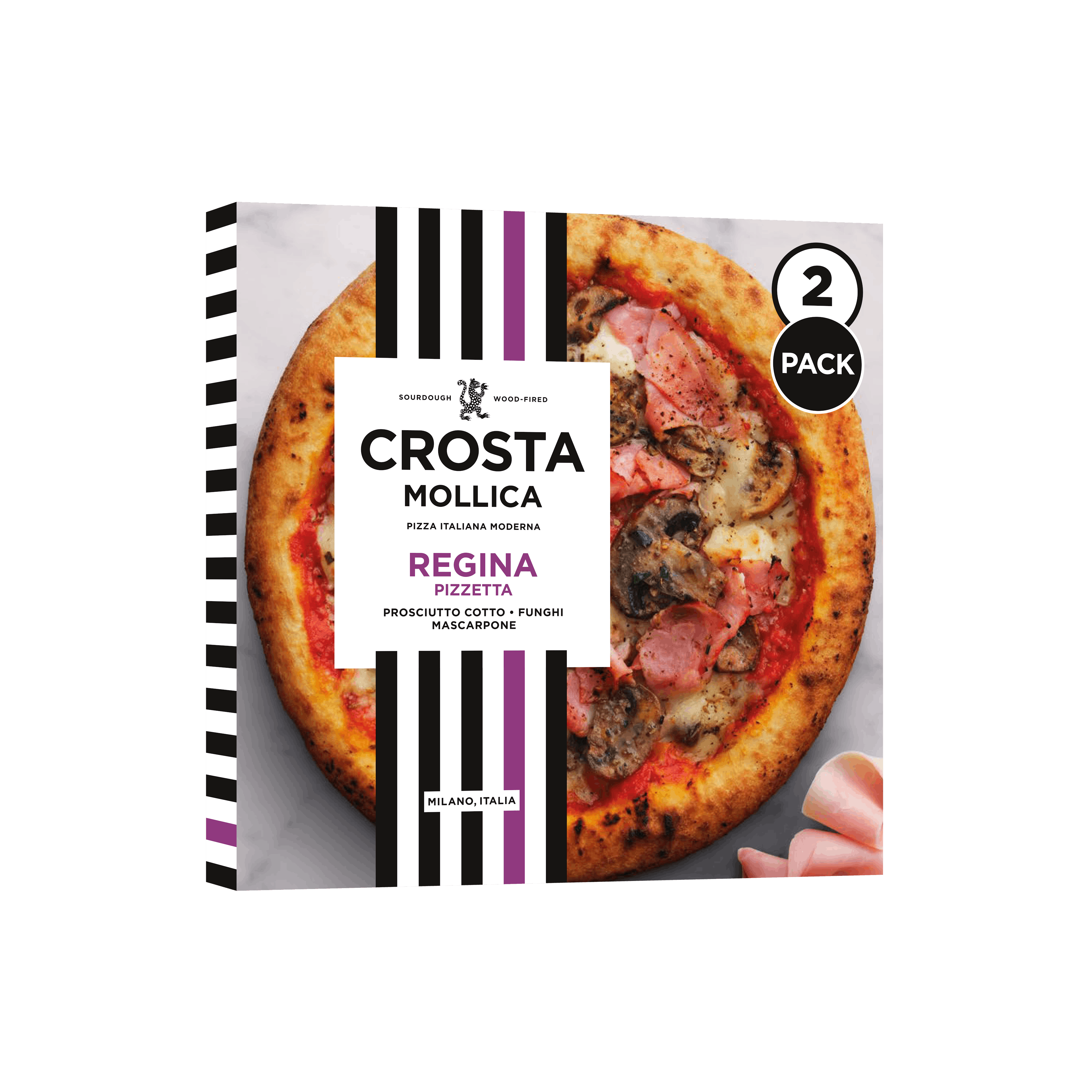 Crosta Molica Regina Pizzetta