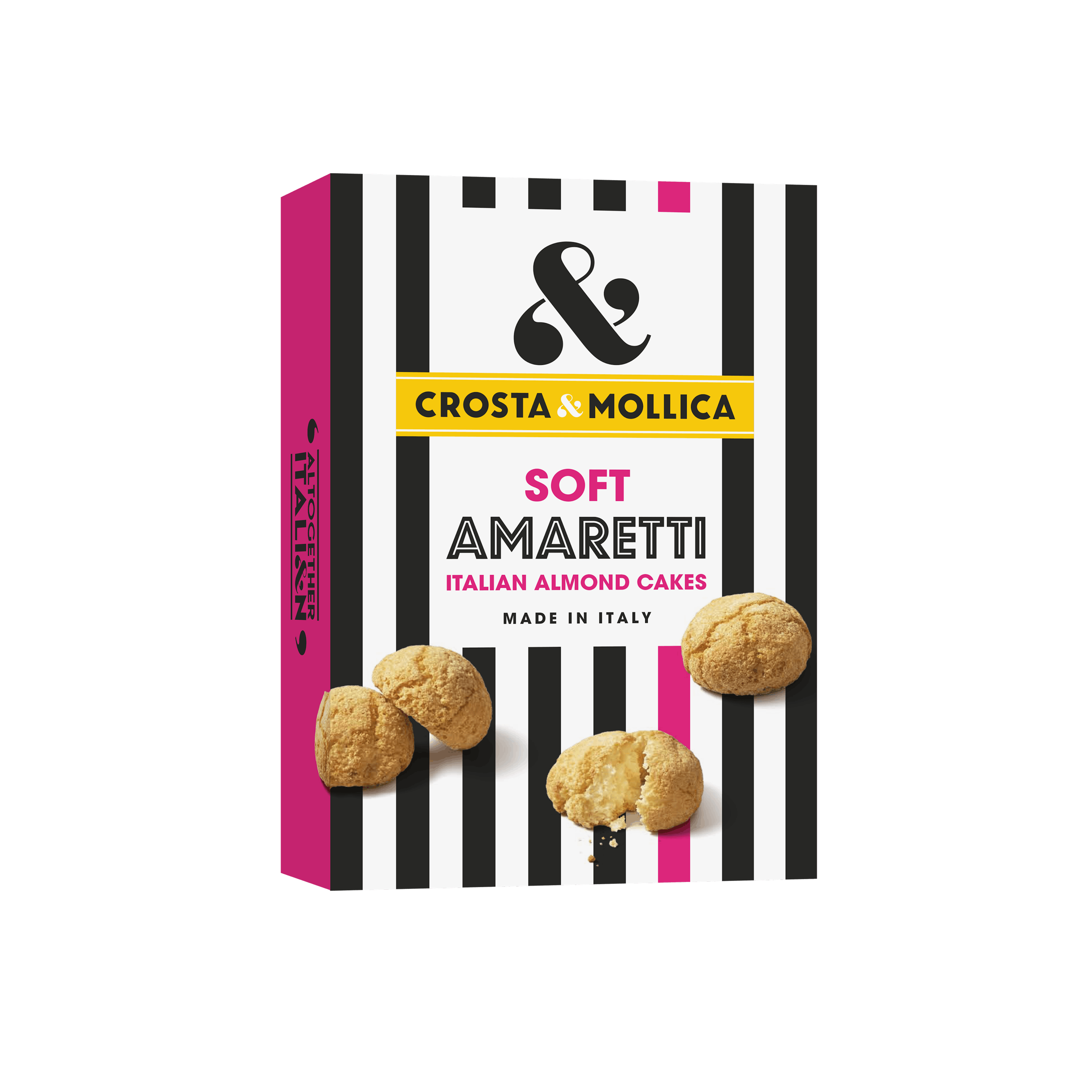 Crosta Mollica Soft Amaretti biscotti