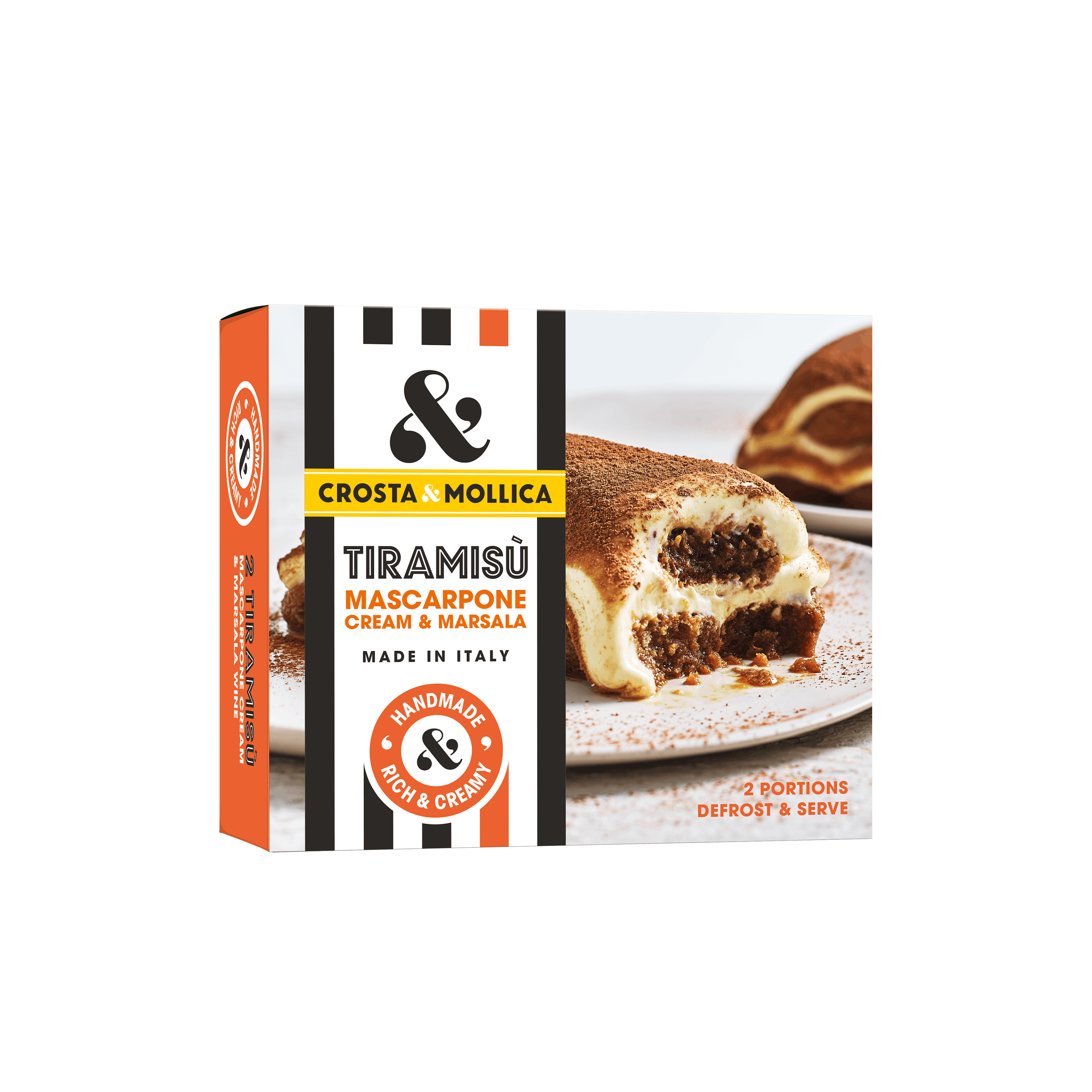 Crosta Mollica Tiramisù Italian Dolce