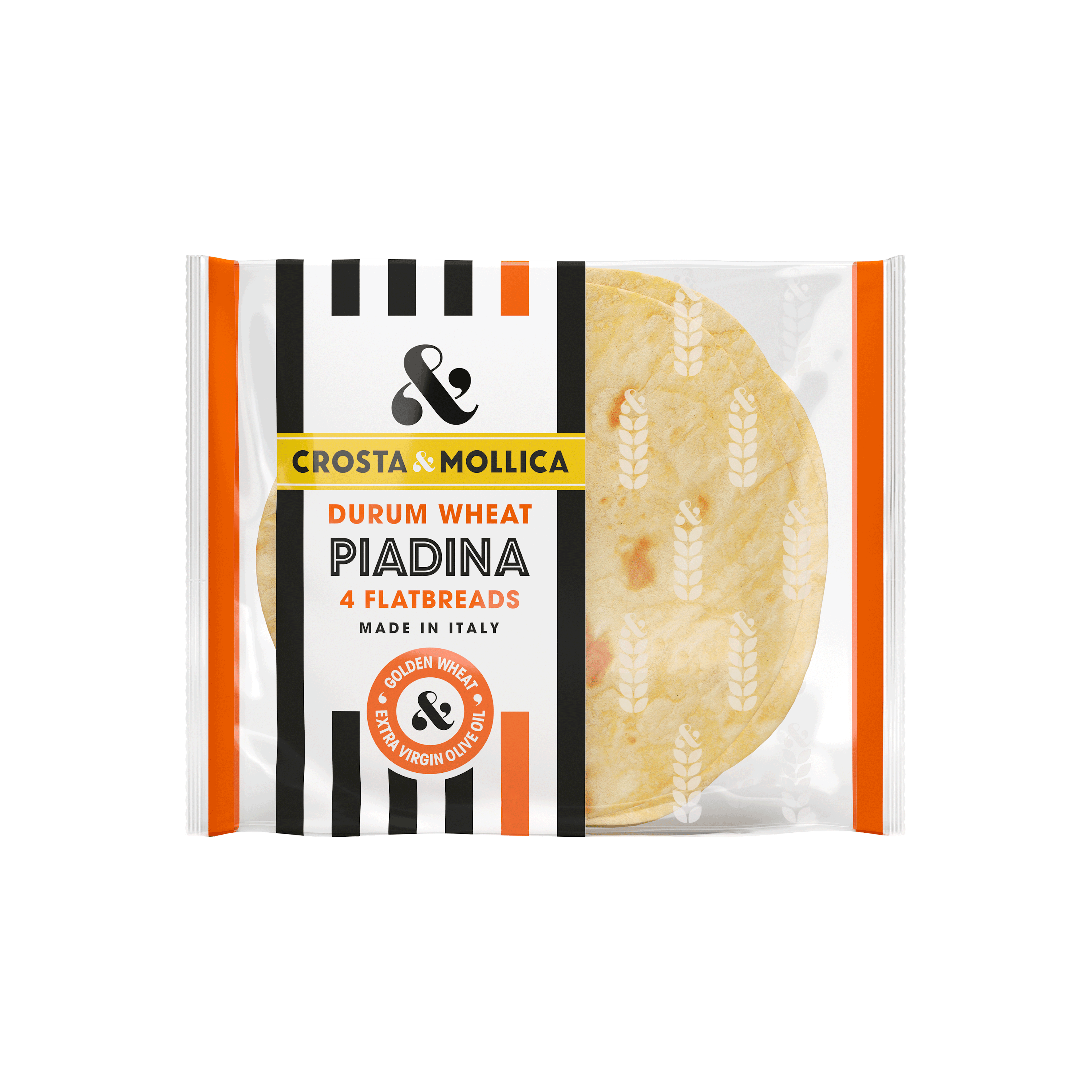 Crosta Mollica Mini Durum Wheat Piadina