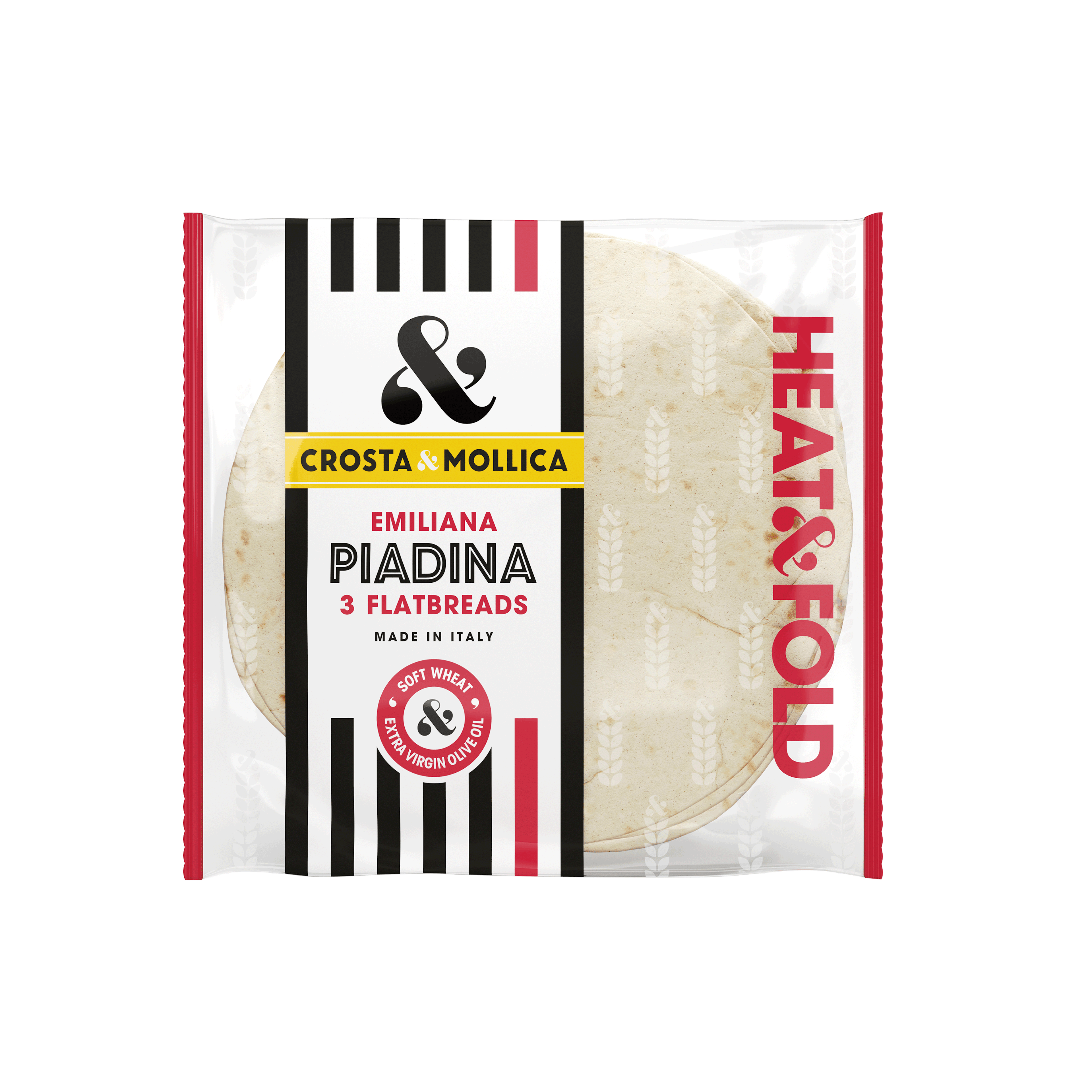 Crosta Mollica Piadina Emiliana