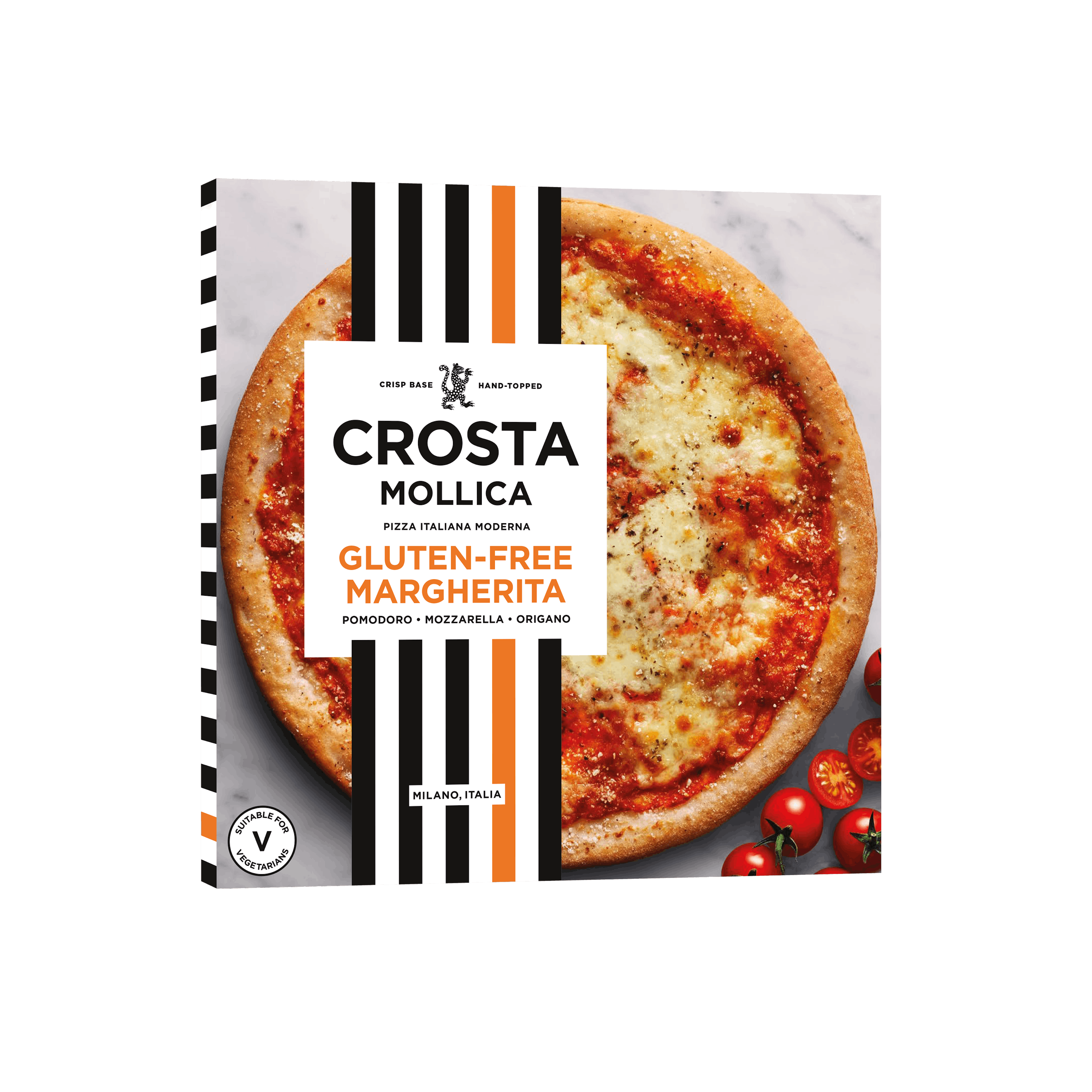 Crosta Mollica Italian Pizza Gluten Free Margherita