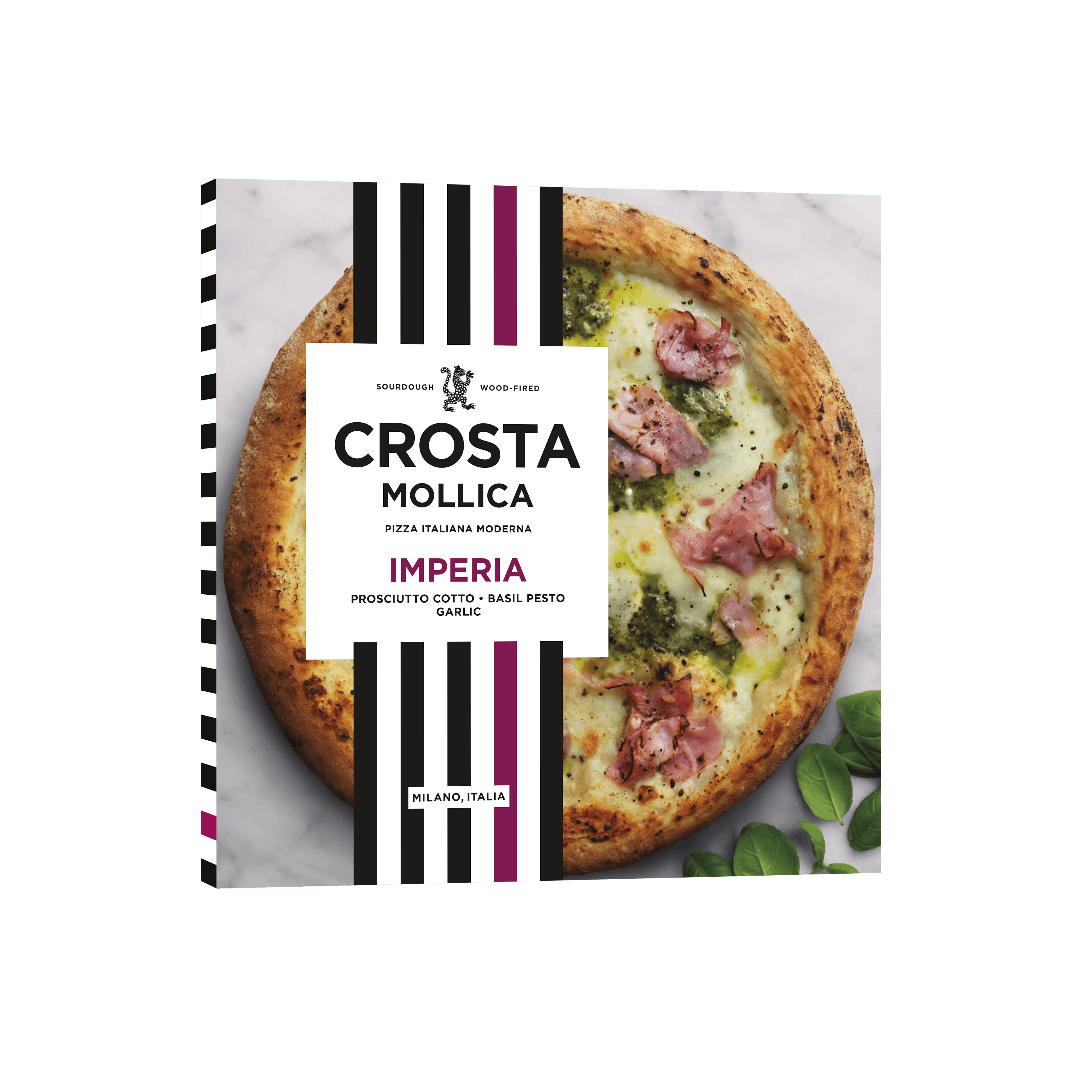 Crosta Mollica Pizza Imperia au levain