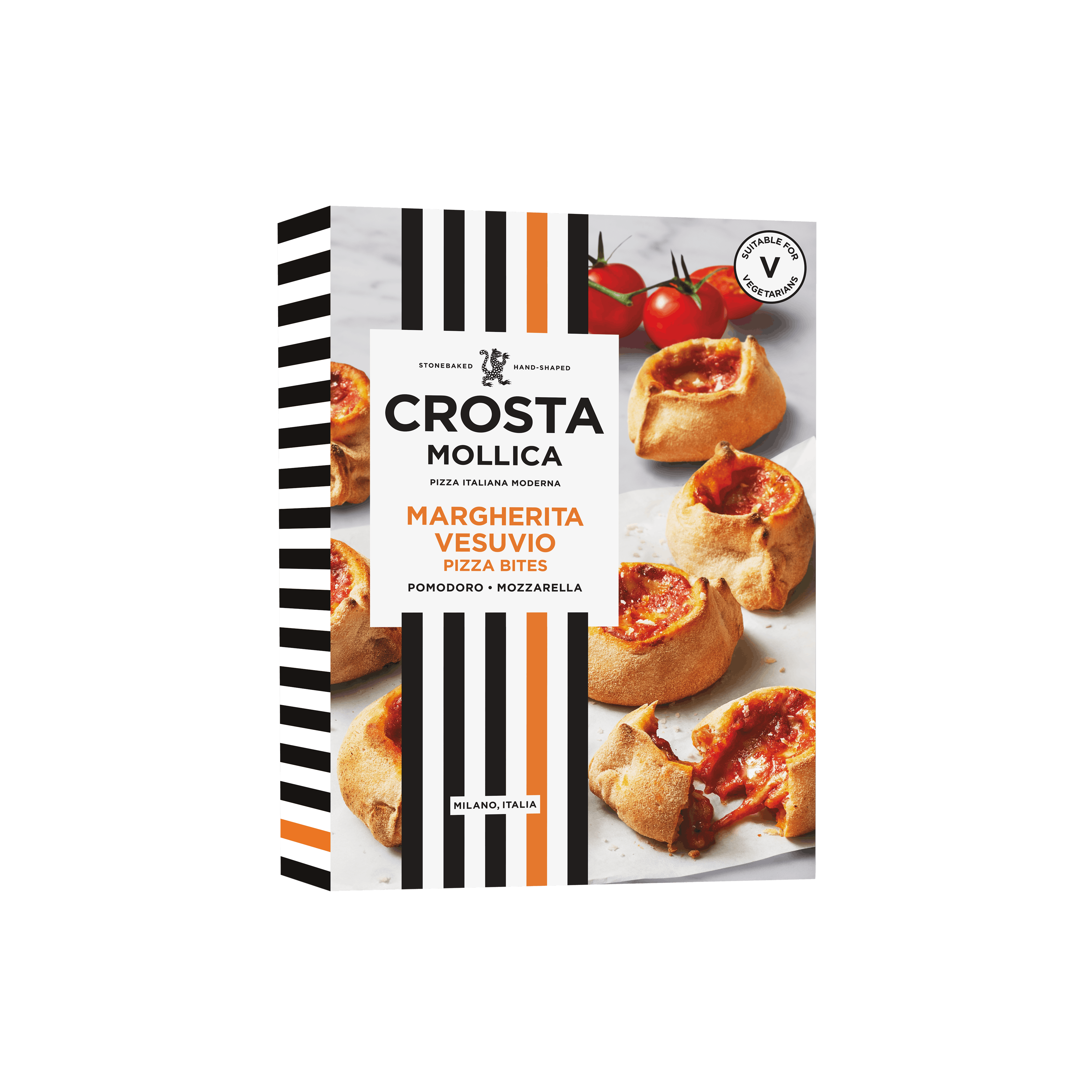 Crosta Mollica MARGHERITA VESUVIO Pizza Bites