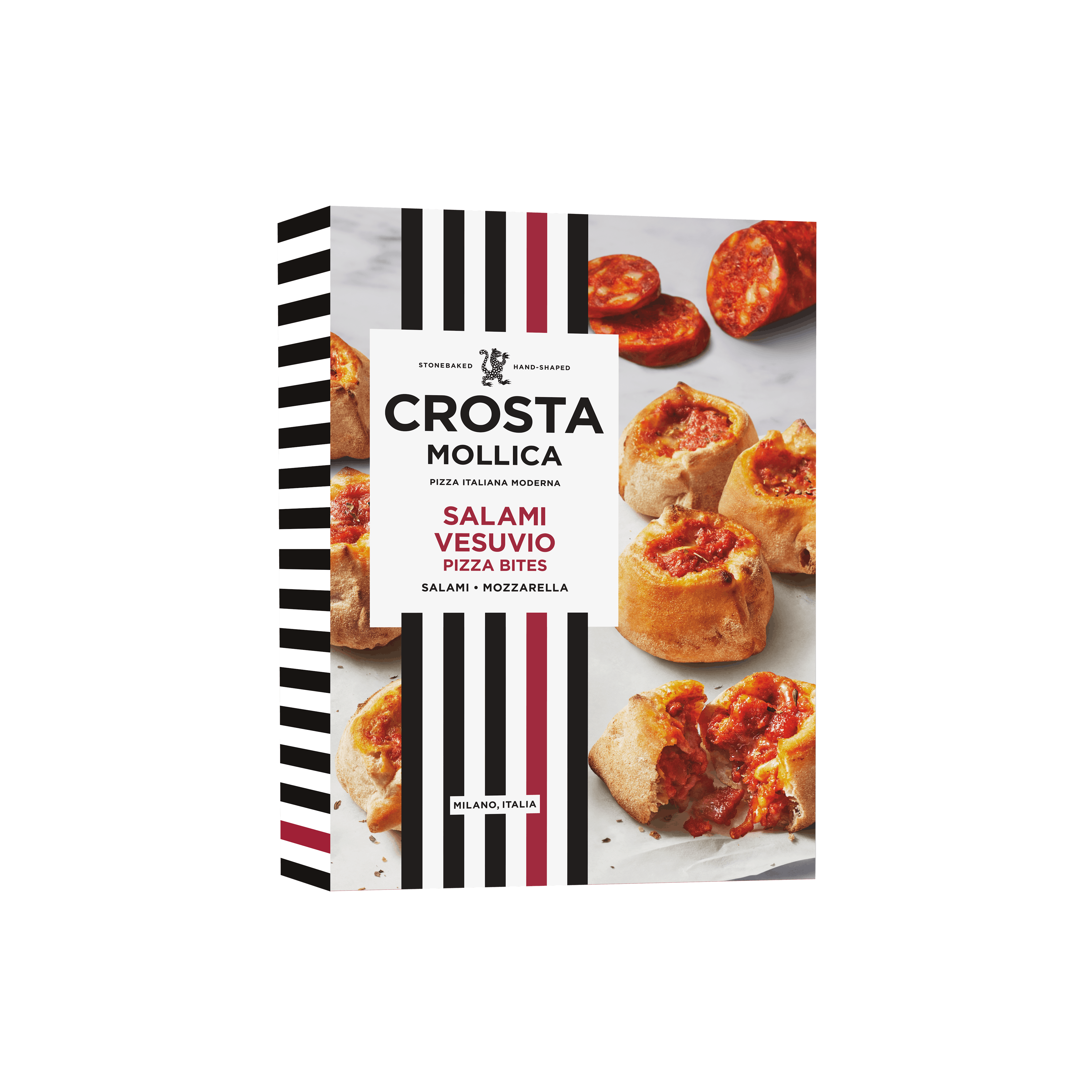 Crosta Mollica Salami VESUVIO Pizza Bites