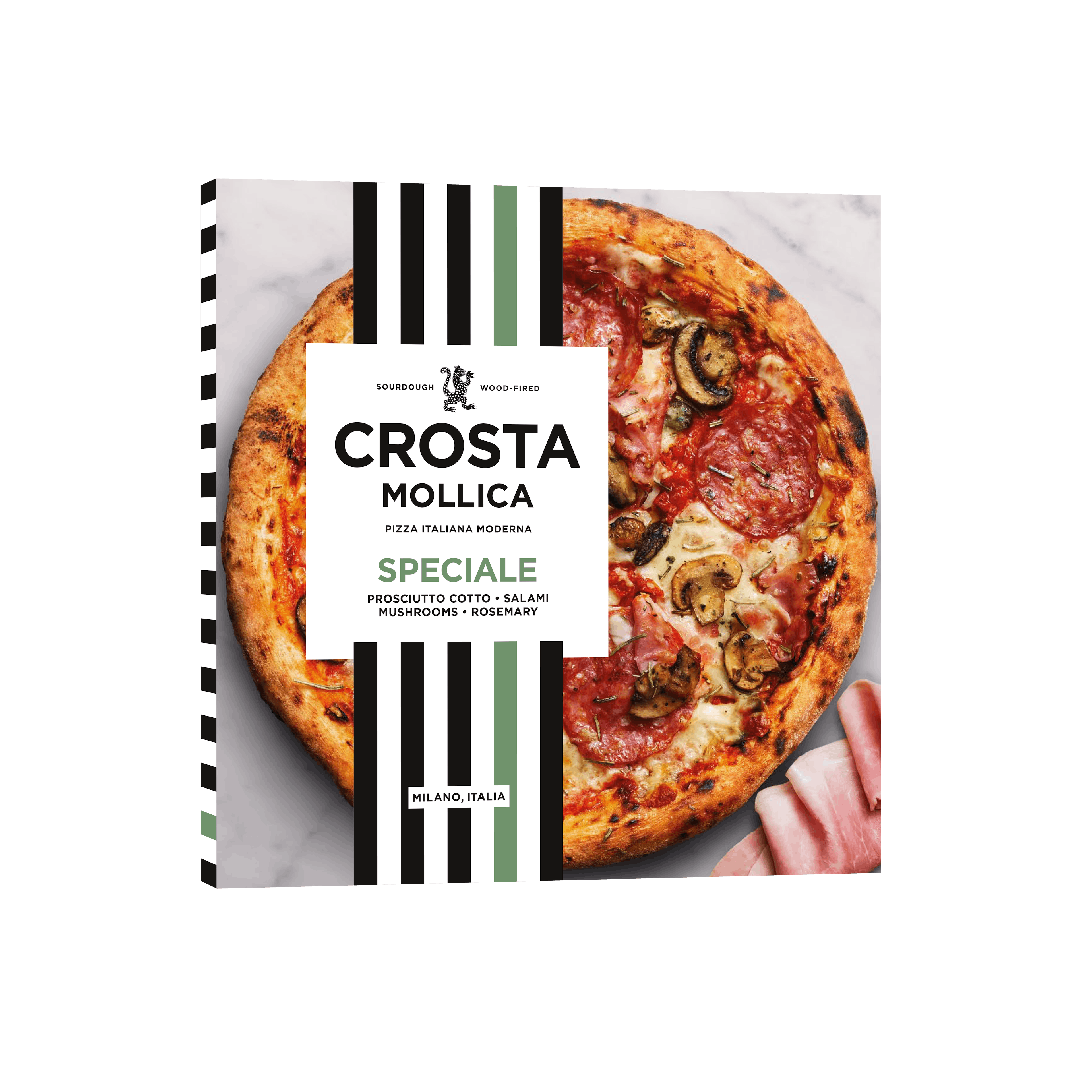 Crosta Mollica Speciale Sourdough Pizza