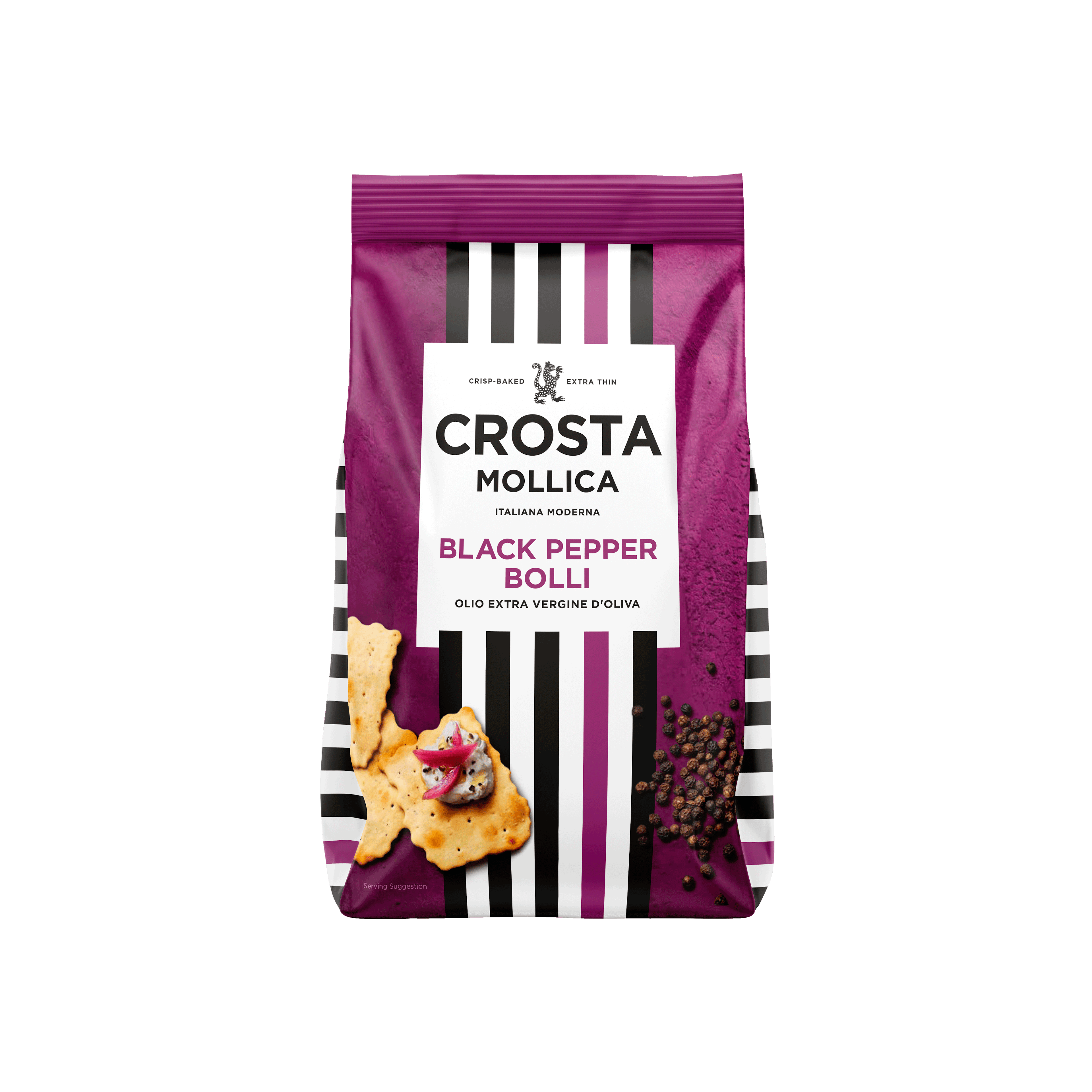 CROSTA MOLLICA BOLLI_BLACK PEPPERCORN