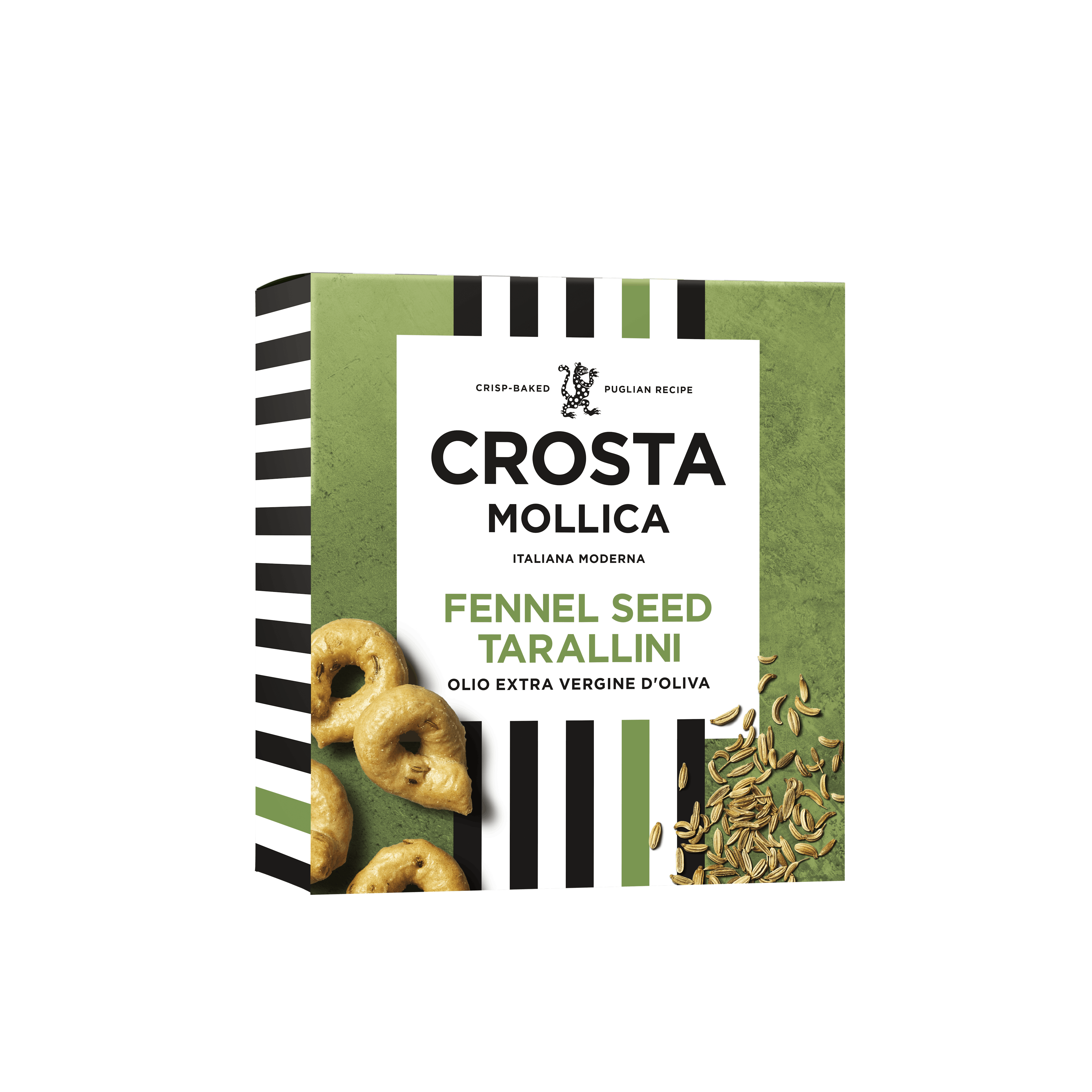 CROSTA MOLLICA Fennel Seed Tarallini