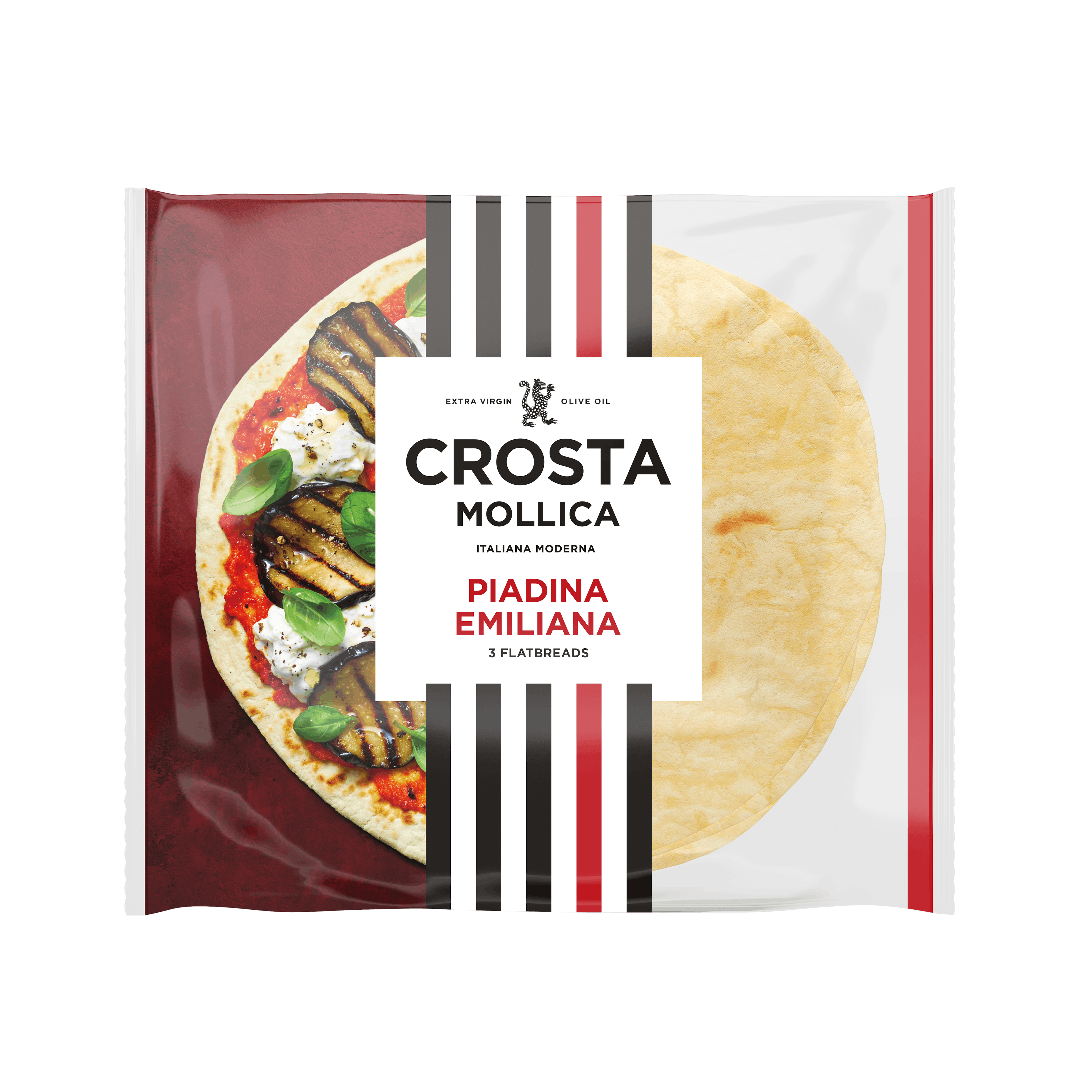 Crosta Mollica Piadina Emiliana