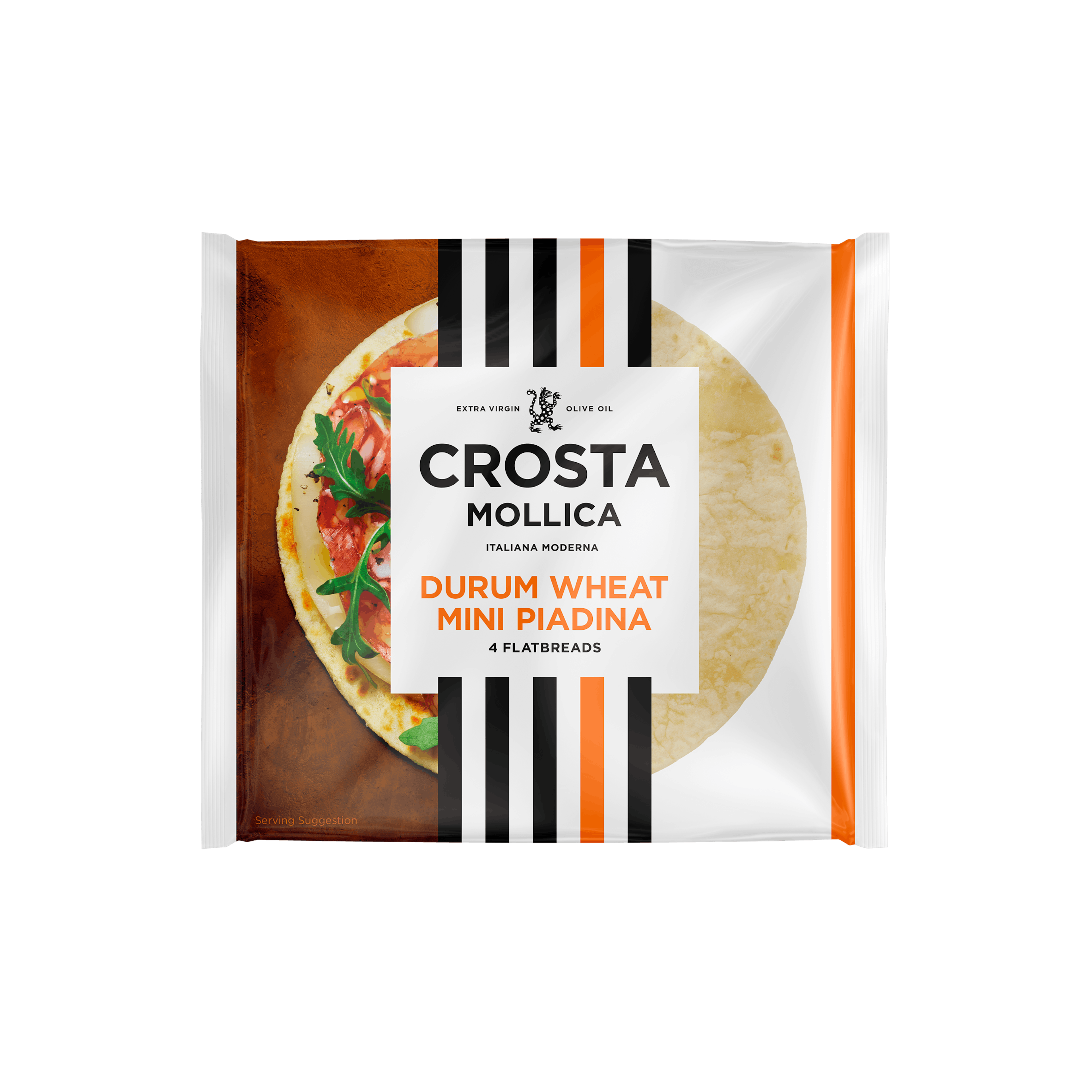 Crosta Mollica Mini Durum Wheat Piadina