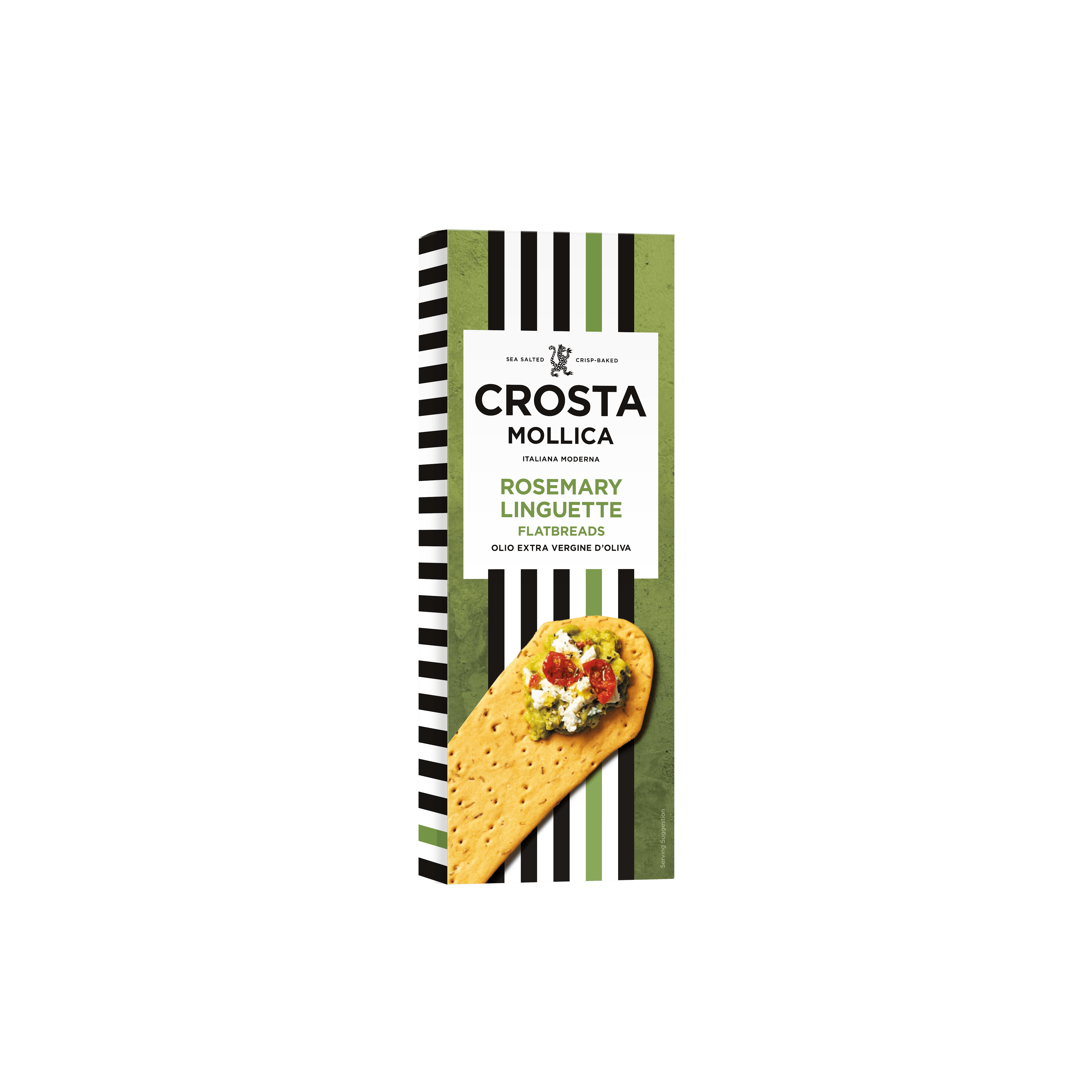 Crosta Mollica Rosemary Linguette snack
