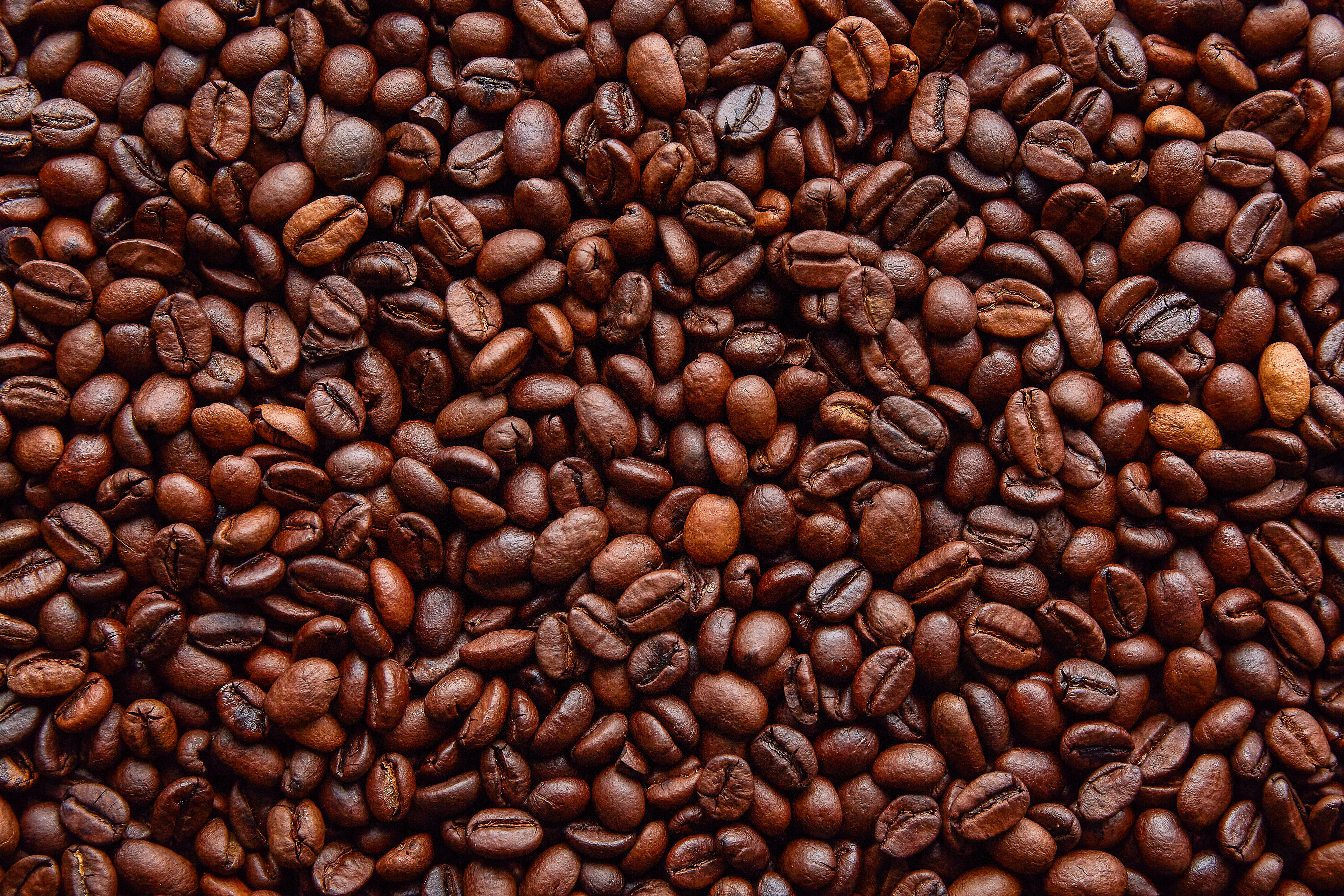 Coffee beans.