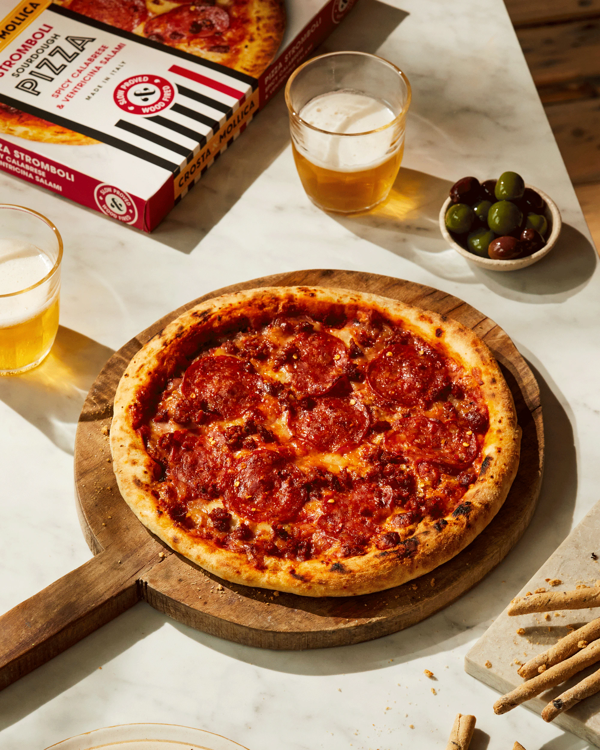Crosta & Mollica Stromboli Pizza