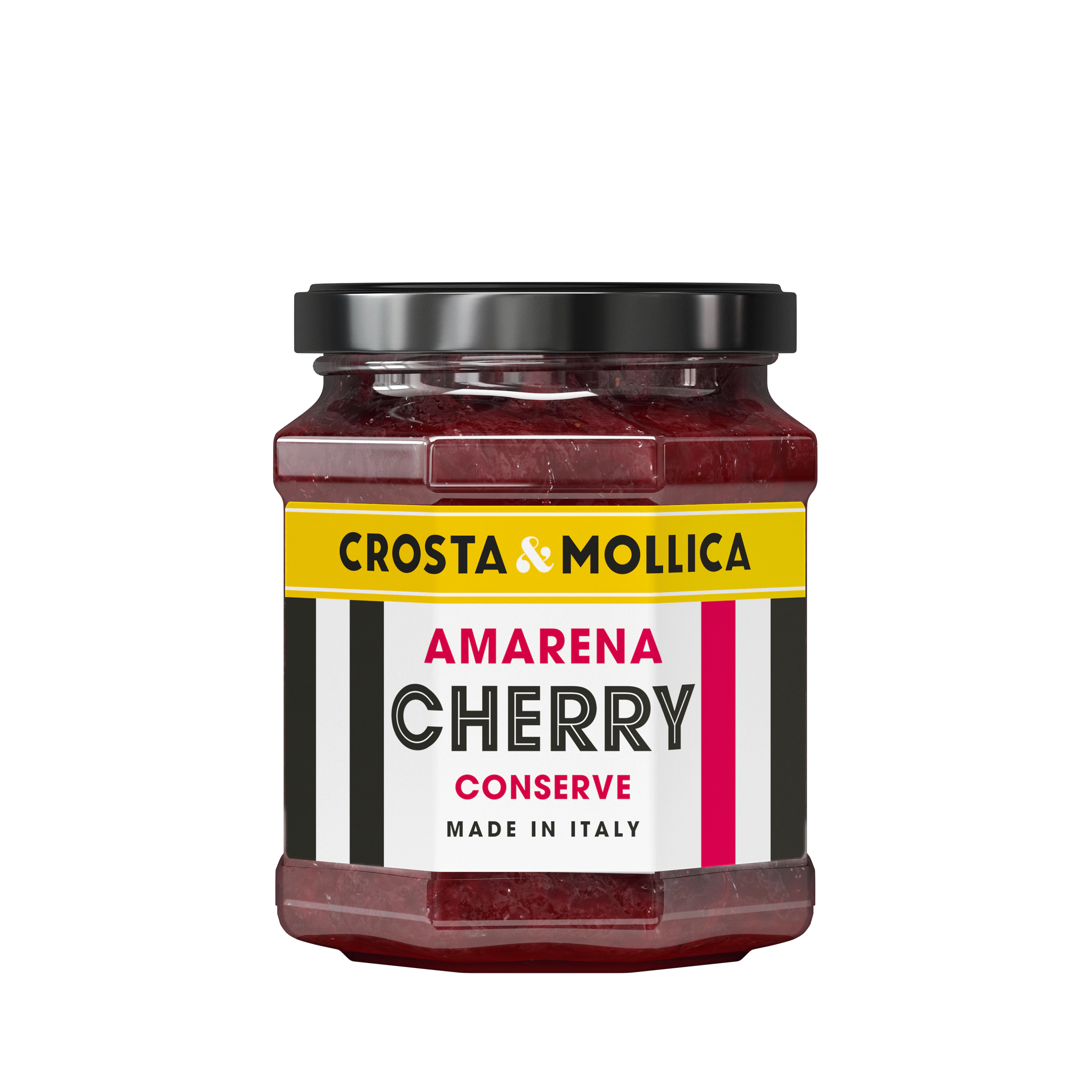A jar of cherry conserve.