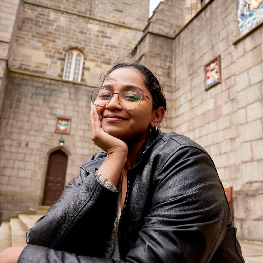 Image of a female college student.