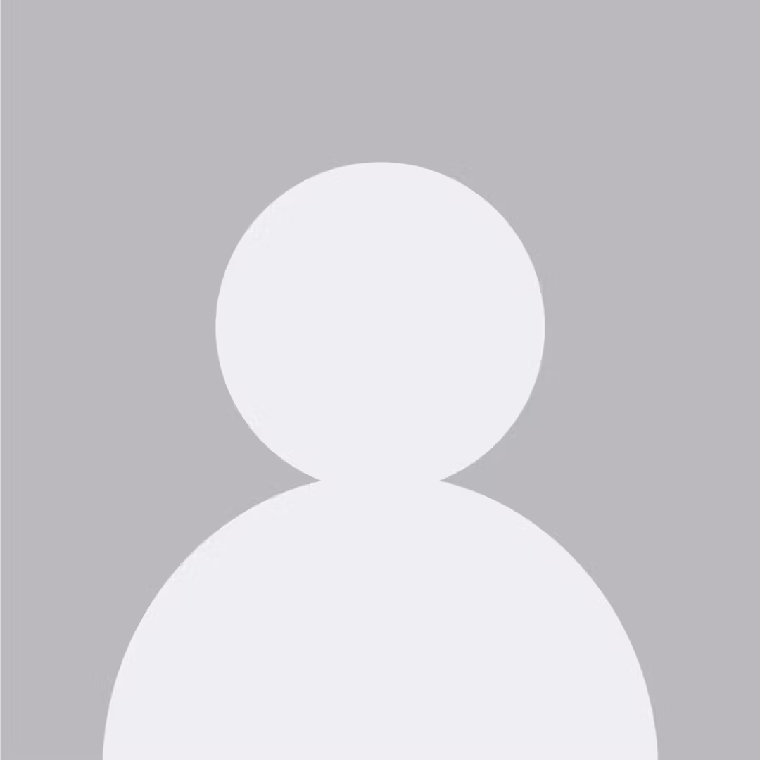 Grey person icon as placeholder image