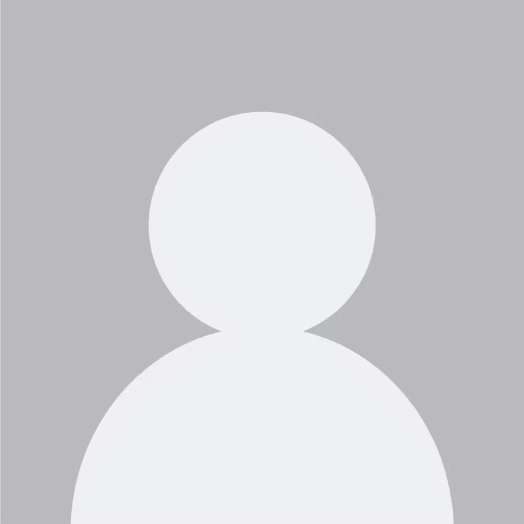 Grey person icon as placeholder image