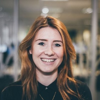 Lauren Maidens smiling