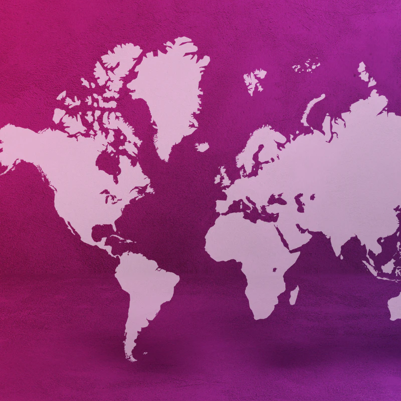 a pink and purple square image of the atlas