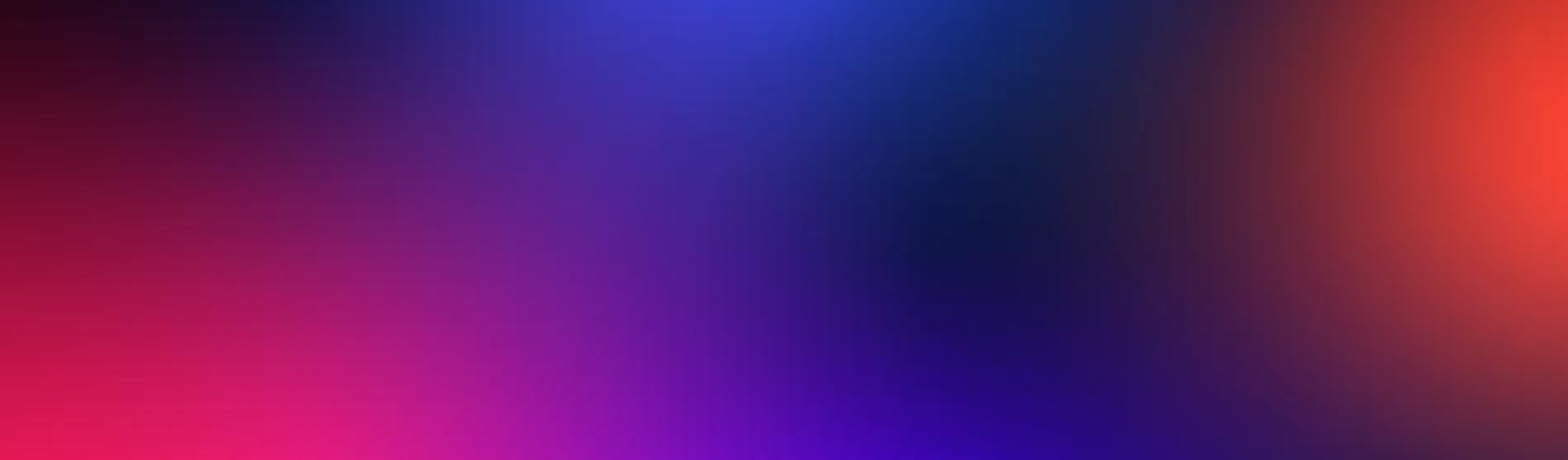 red, blue and pink background header