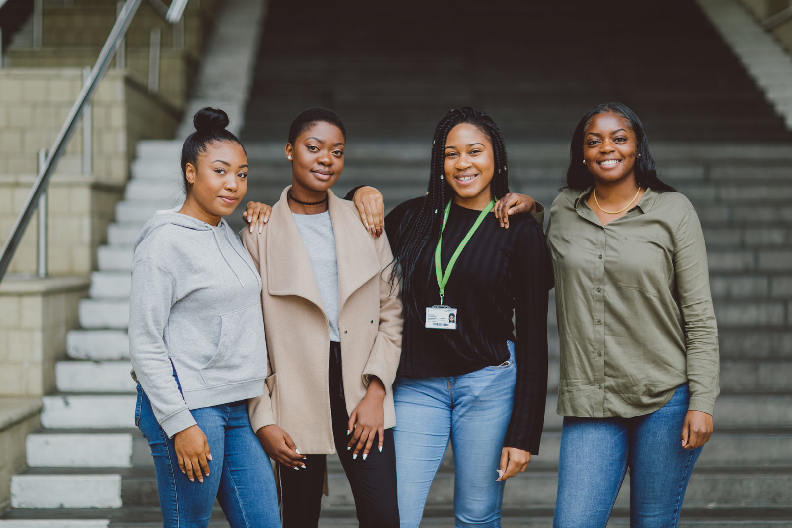 Group of University of Essex students