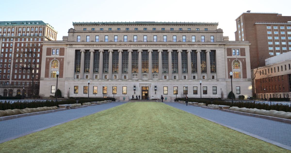Columbia university building 