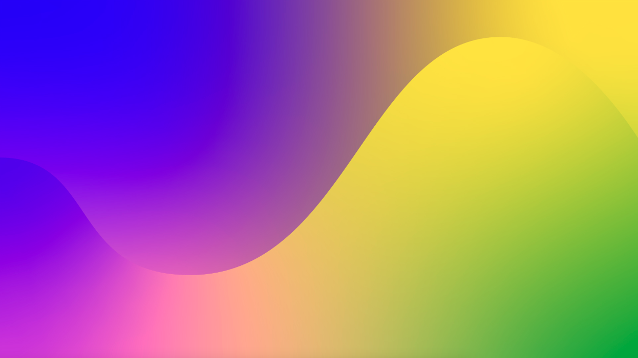 Rainbow NCS background