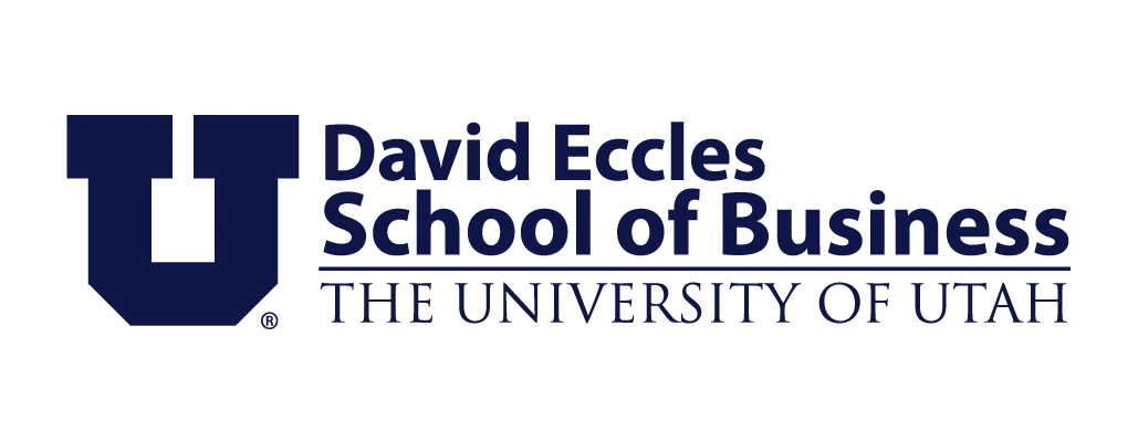 David Eccles School of Business, University of Utah Logo