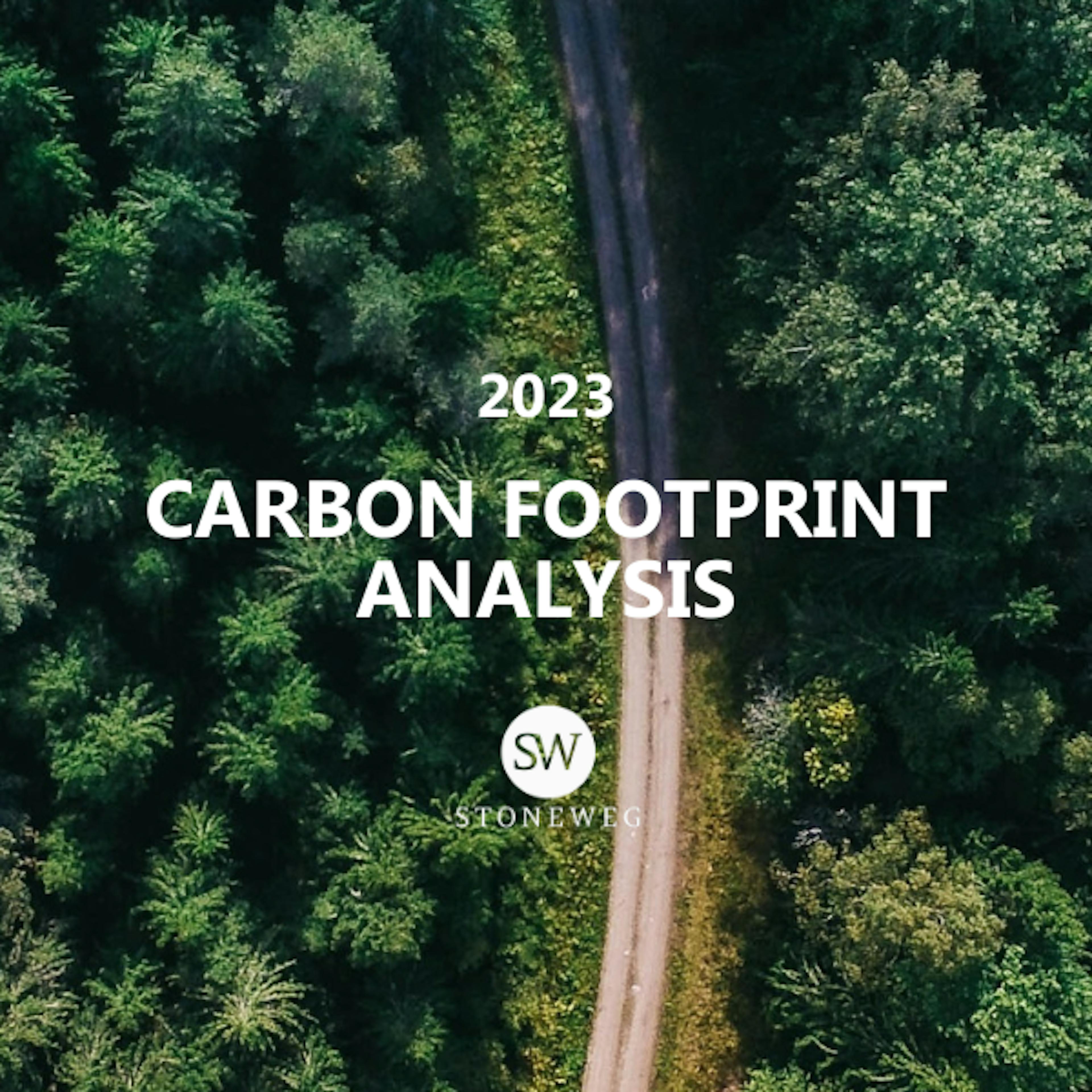Carbon Footprint Analysis Cover
