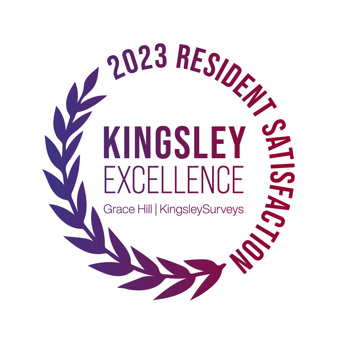 Logo for Kingsley Excellence Award