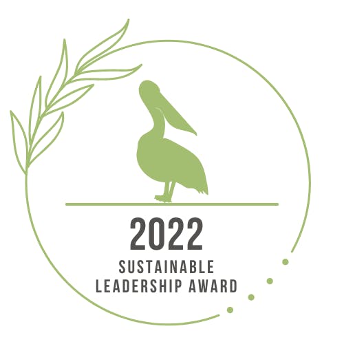 Sustainable Leadership Award Logo 2022